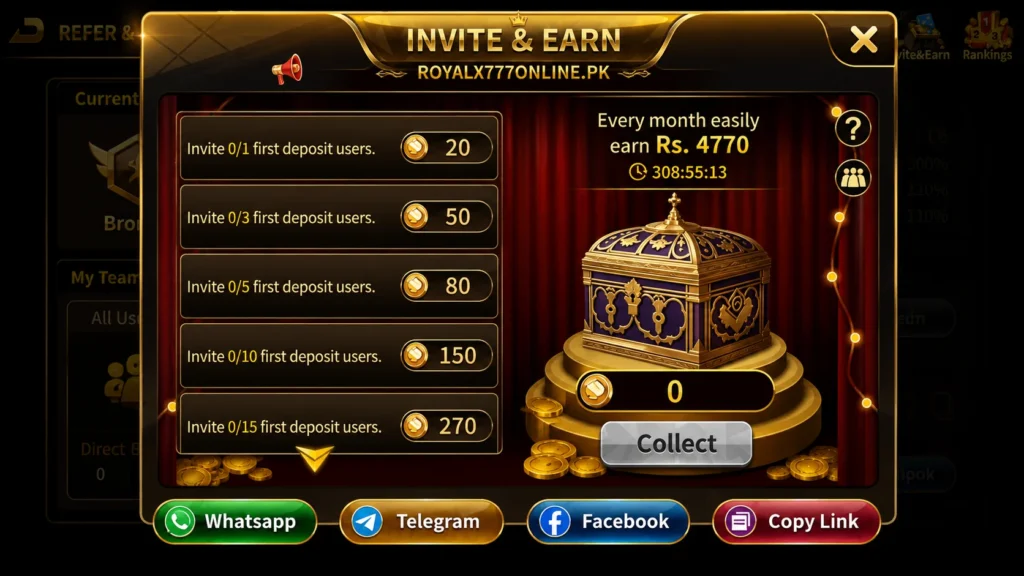 royal x 777 game